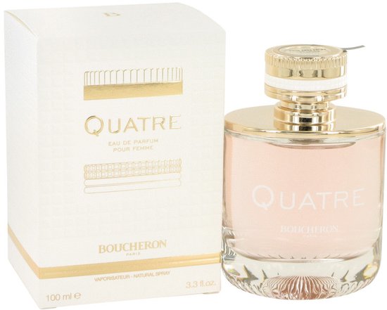 Boucheron - Quatre Pour Femme - Eau De Parfum - 50ML