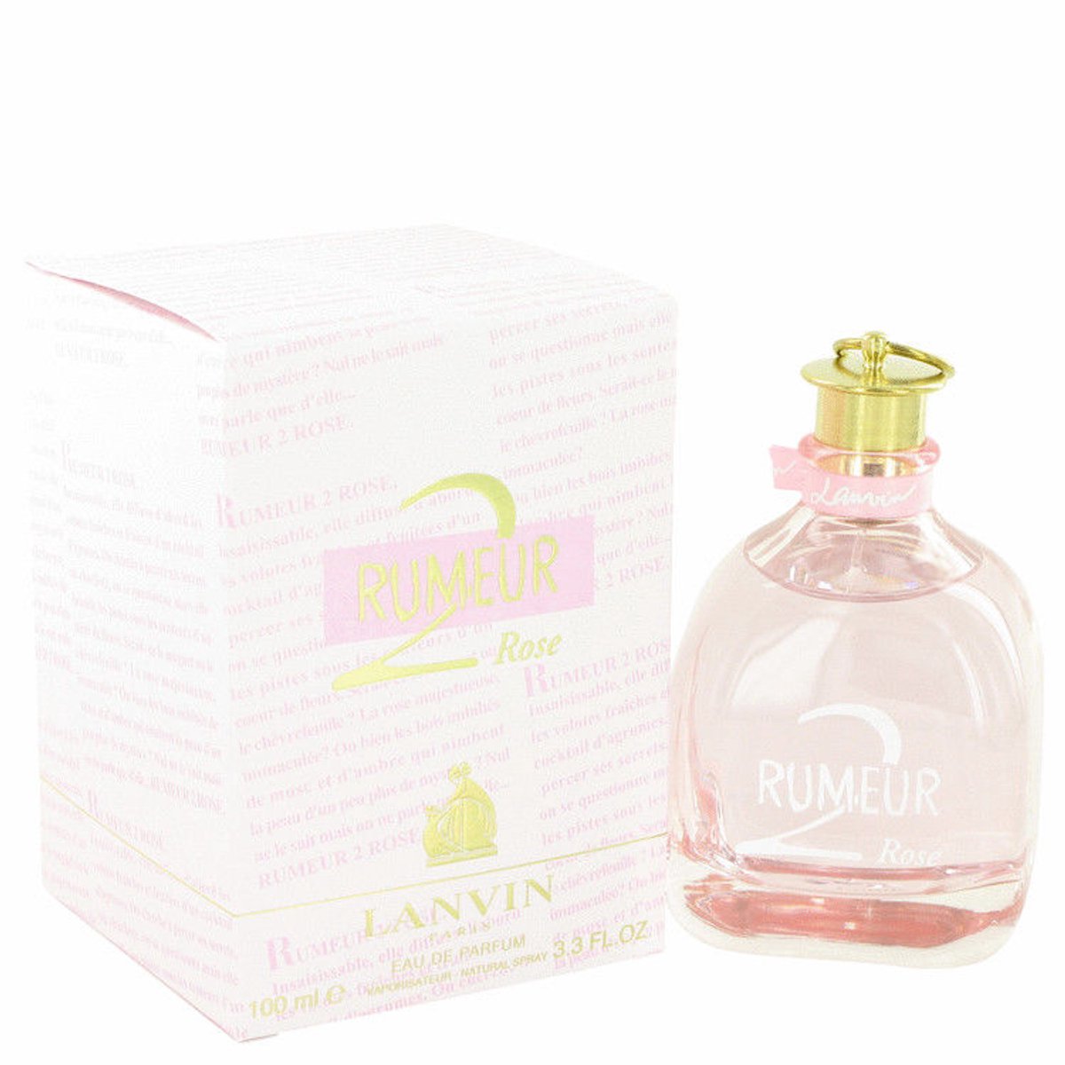 Lanvin Rumeur 2 Rose - 100ml - Eau de parfum