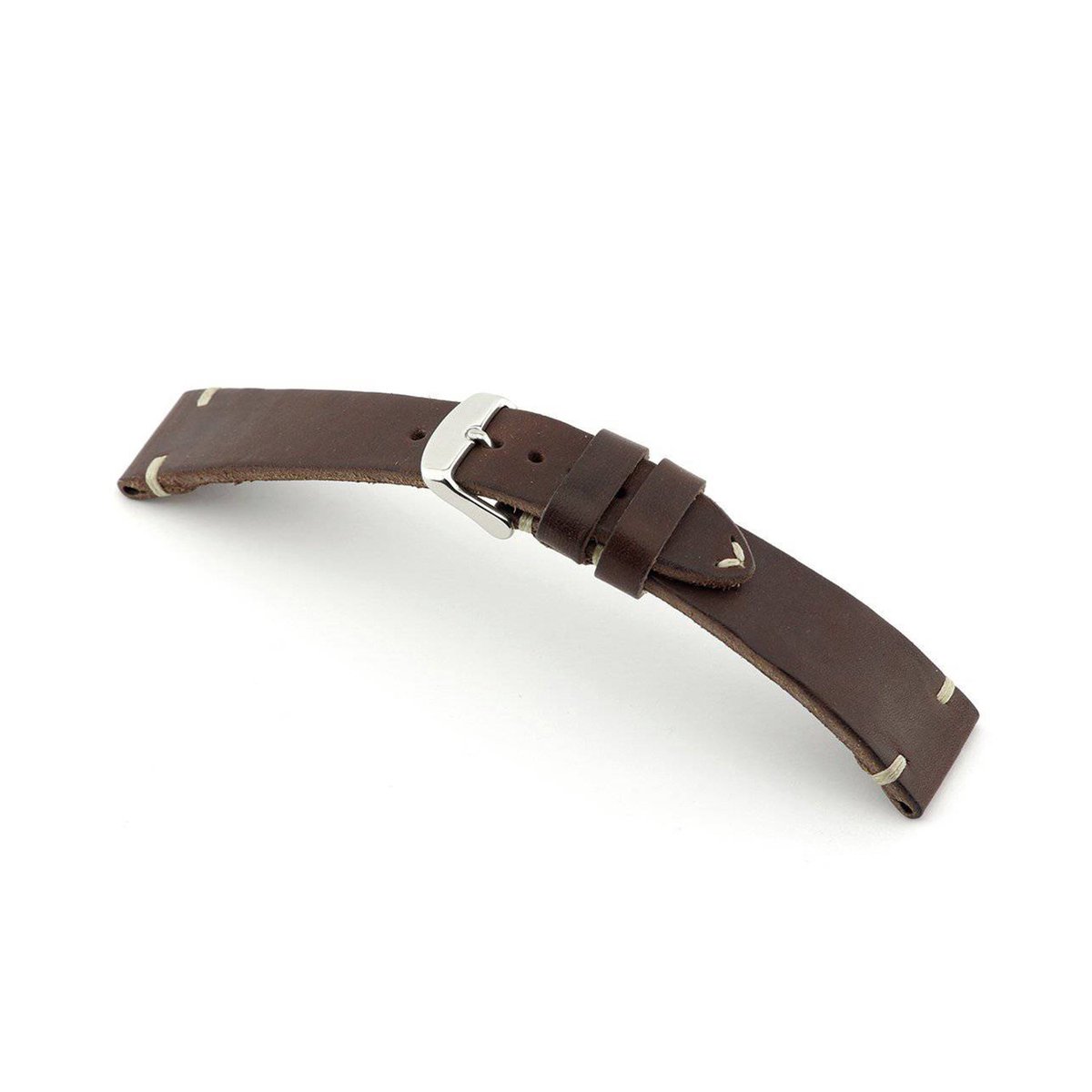 St. Pauli 20-18 mm Mocha XL horlogeband