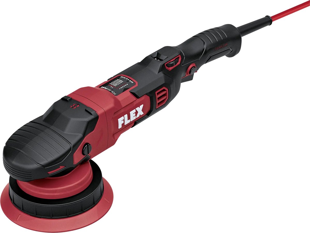 FLEX XCE 2 8 14-EC C 150mm Excentrische polijstmachine met gekoppelde aandrijving 230v