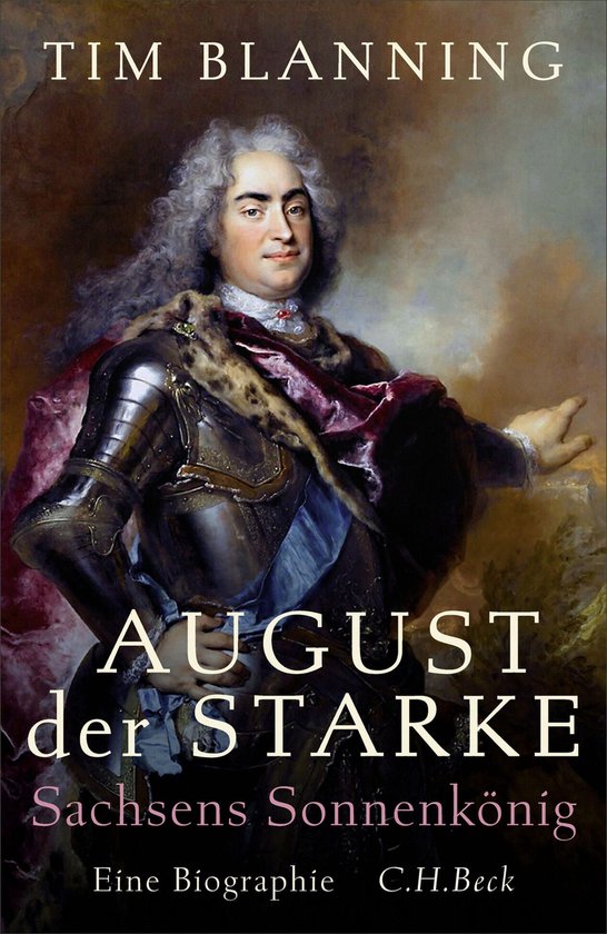 August der Starke - cover