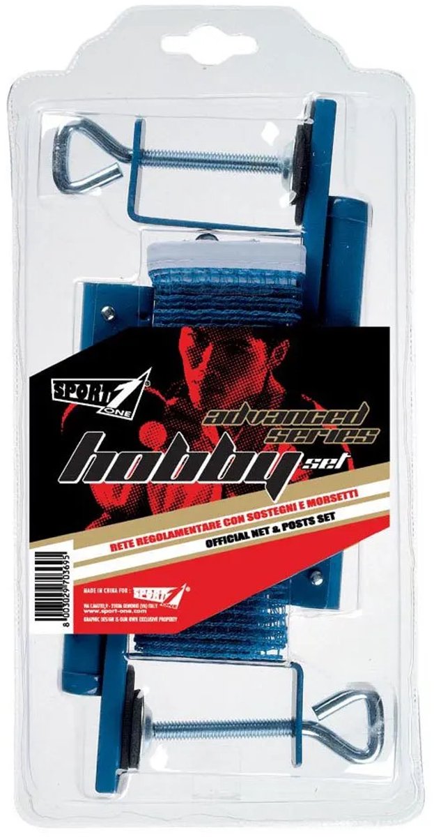 Sport One Hobby Tafeltennisnet Transparant