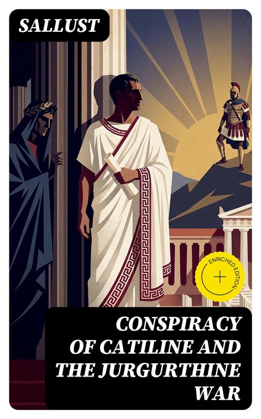 Conspiracy of Catiline and the Jurgurthine War - cover
