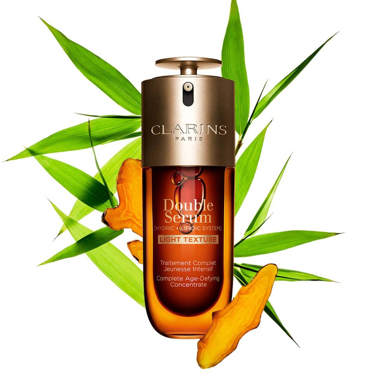 Clarins DOUBLE SERUM light texture 75 ml