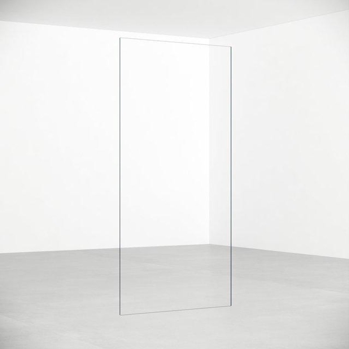 FugaFlow Eccelente Vetro Douchecabine - 70x80x200 - Profiel veiligheidsglas - anti kalk - Geborsteld Messing PVD (Goud)