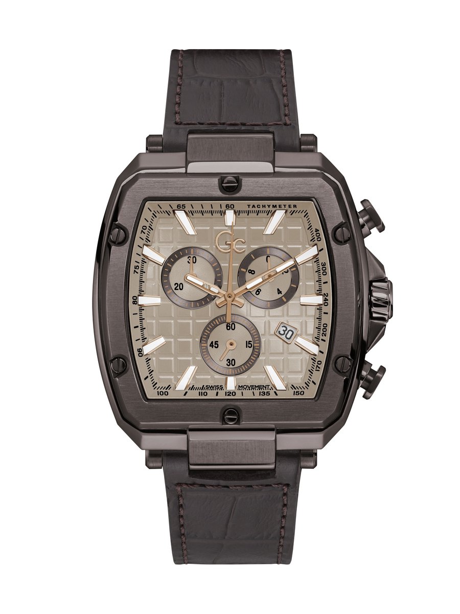 Gc Y83008G1MF Spirit Tonneau horloge