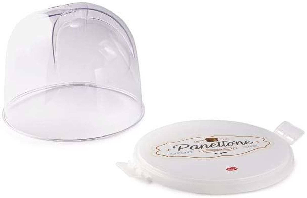 Stolp taart plateau voor panetone 27x26x22cm
