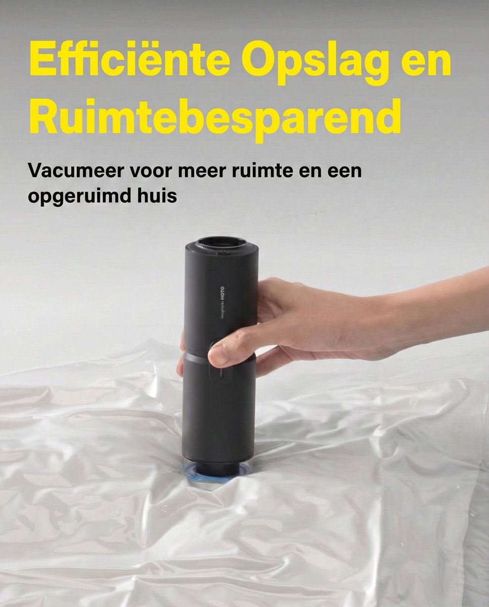 HOTO HOTO Pro Kruimeldief Draadloos - afbeelding 4
