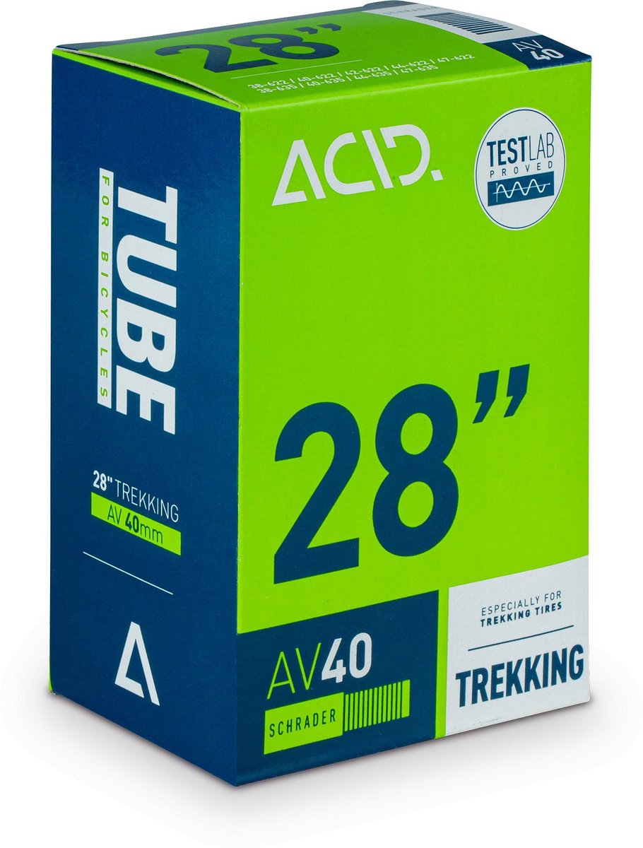 ACID Binnenband 28 INCH TREKKING AGV 40 MM 38/47-622/635