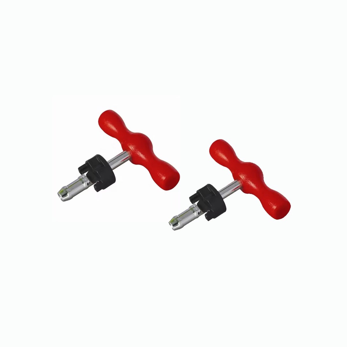 PEX ontbramer & kalibrator set 25 en 32 mm – Voor PEX & ALUPEX buizen – Ontbramen en kalibreren – Geschikt voor accutol en hand – Germat