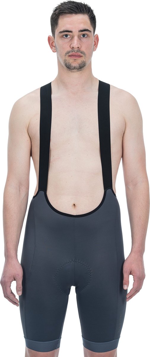 CUBE BLACKLINE BIB SHORTS GREY L
