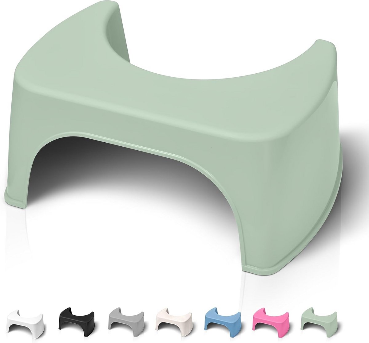 Ergonomische Toiletkruk voor Betere Houding en Stoelgang - Voetensteun voor Volwassenen