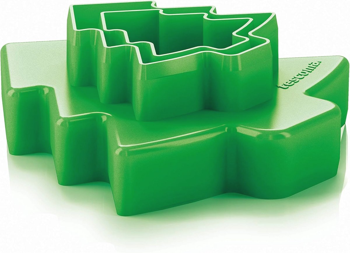 Uitsteekvormpjes Groen 20 x 15 x 4,5 cm voor Bakken