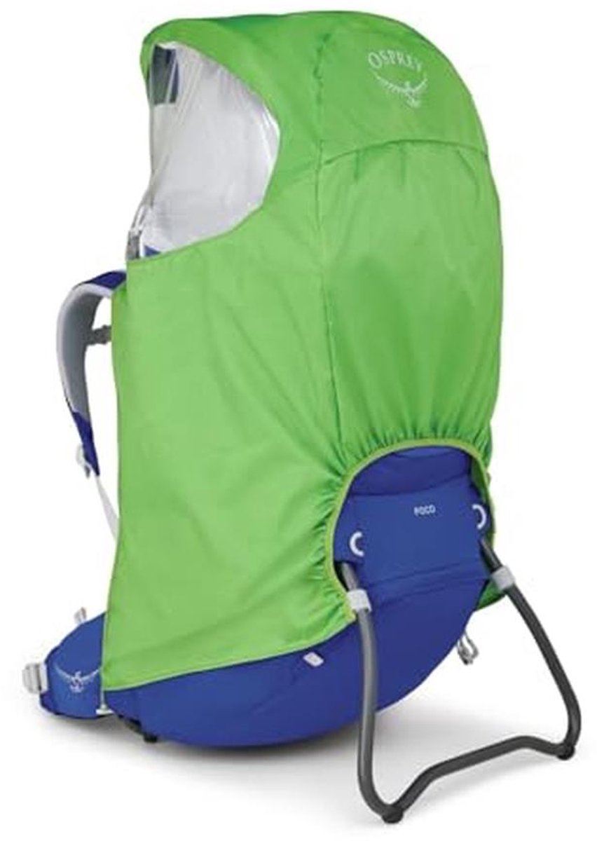 Kinderdrager Rugzak met Regenhoes - Perfect voor Avontuurlijke Gezinnen