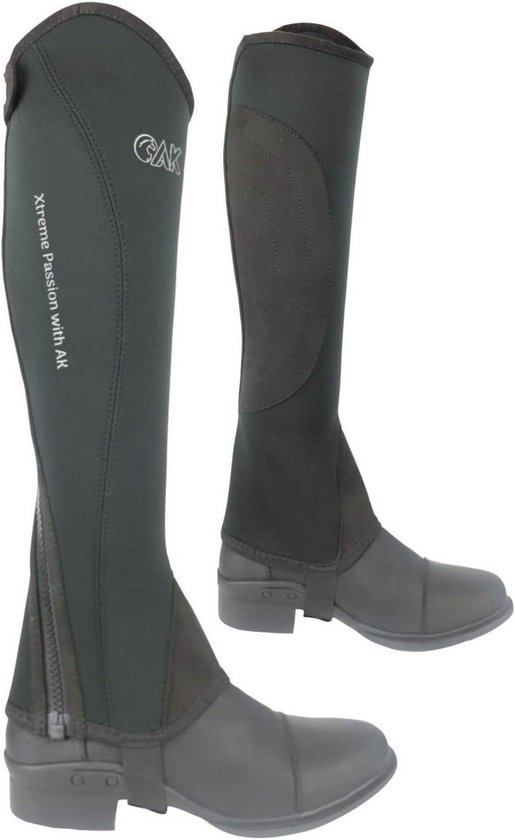 Neopreen Gebogen Zip Halve Chaps Paardrijden voor Kinderen en ...