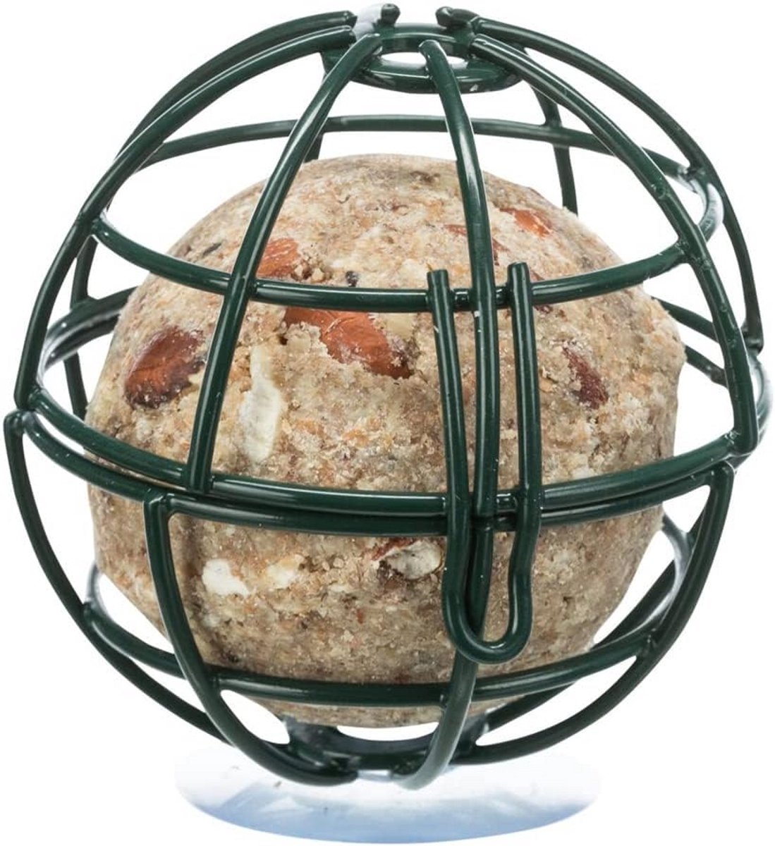 Mezenbolhouder voor Raam van Metaal - Donkergroen, 7x7x7 cm