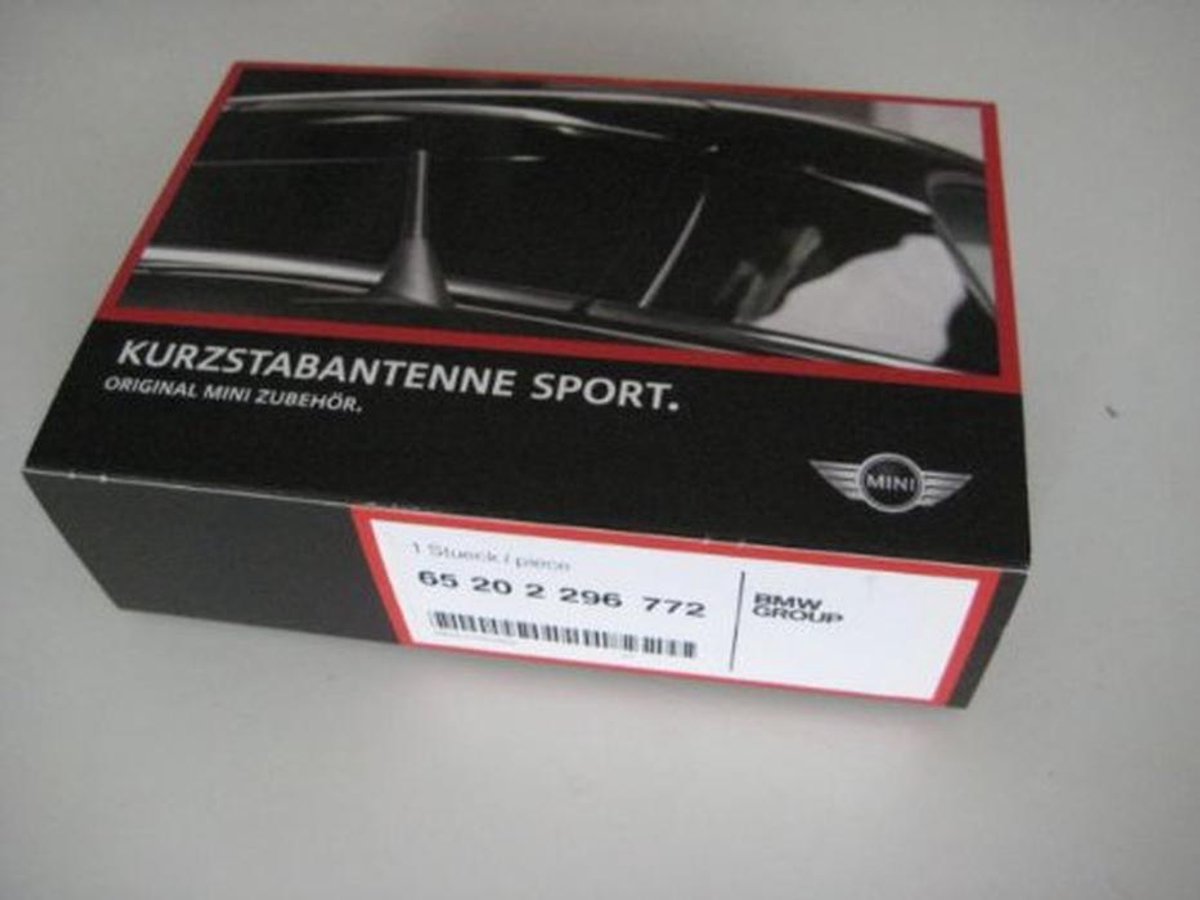 Korte Sport Antenne voor Auto - Verbeterde Ontvangst en Design