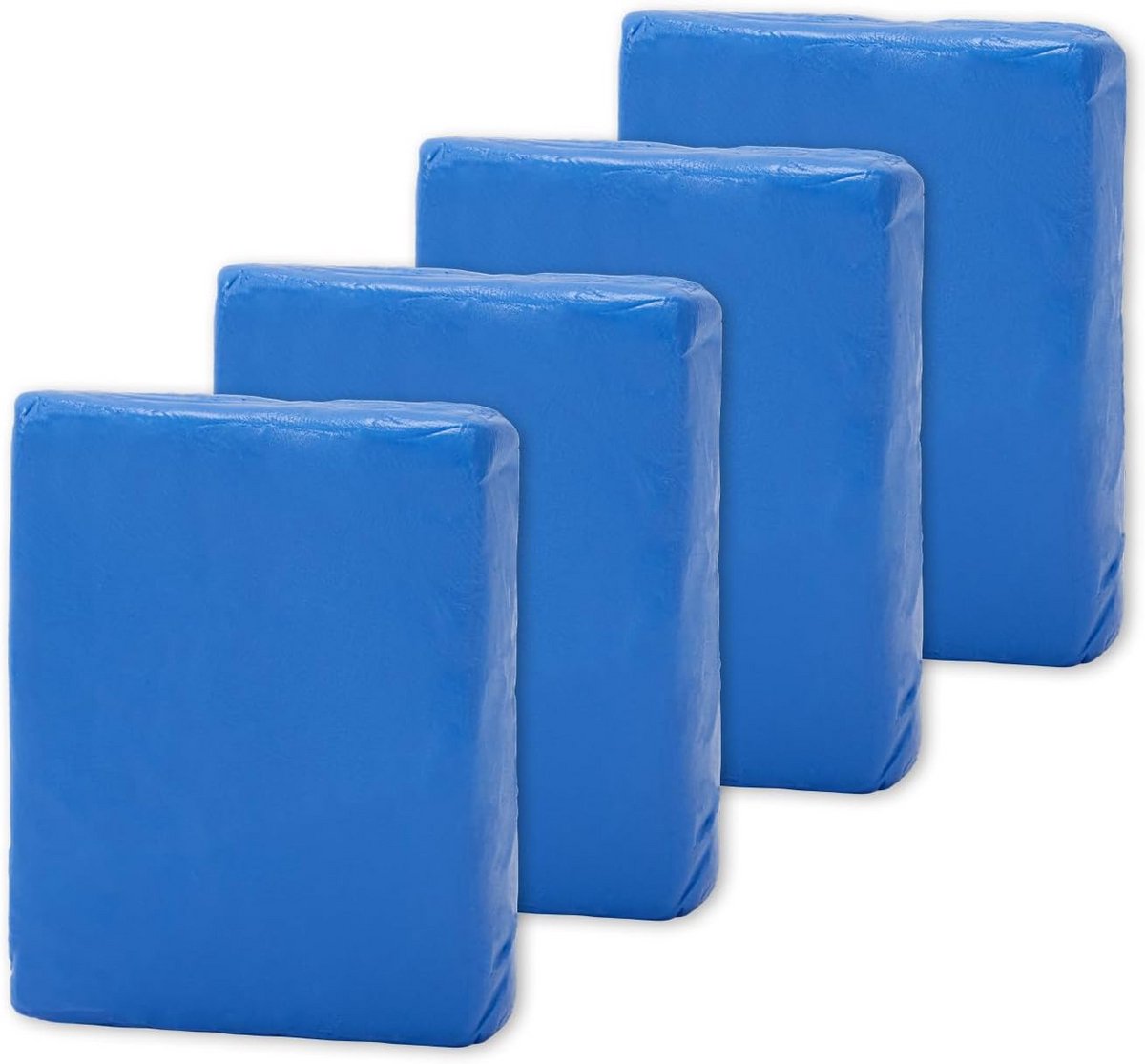 Kleibarkits voor Auto's - Auto Detaillering Set voor Reiniging en Adsorptie Capaciteit (4 Stuks)