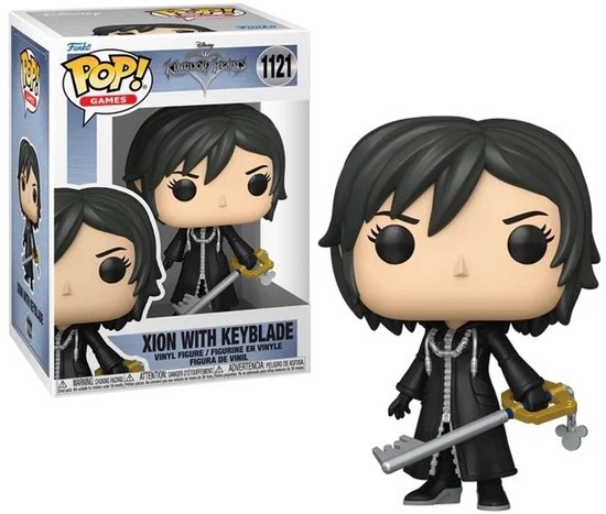 Kingdom Hearts POP! Games Vinyl Figure Xion w/ Keybladel 9 cm