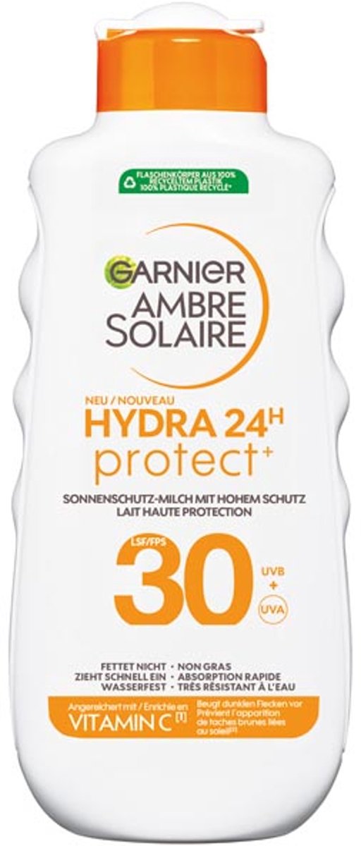 Ambre Solaire Zonnemelk SPF 30 – 175 ml