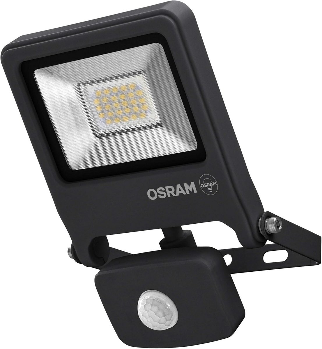 LED Buiten Schijnwerper met Bewegingssensor en Daglichtsensor 20W Koud Wit