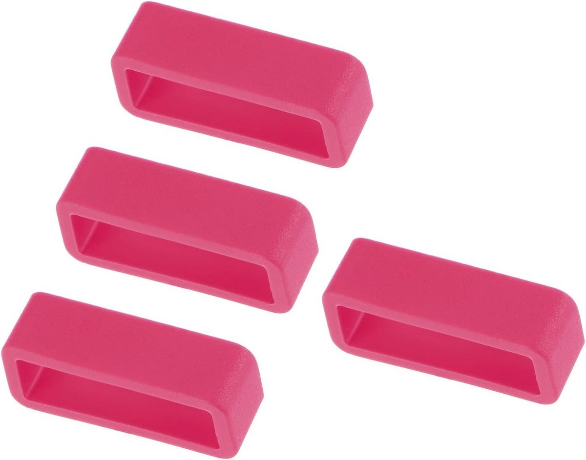 Rubberen Horlogeband Loop - Siliconen Horlogehouder voor Reparatie en Vervanging