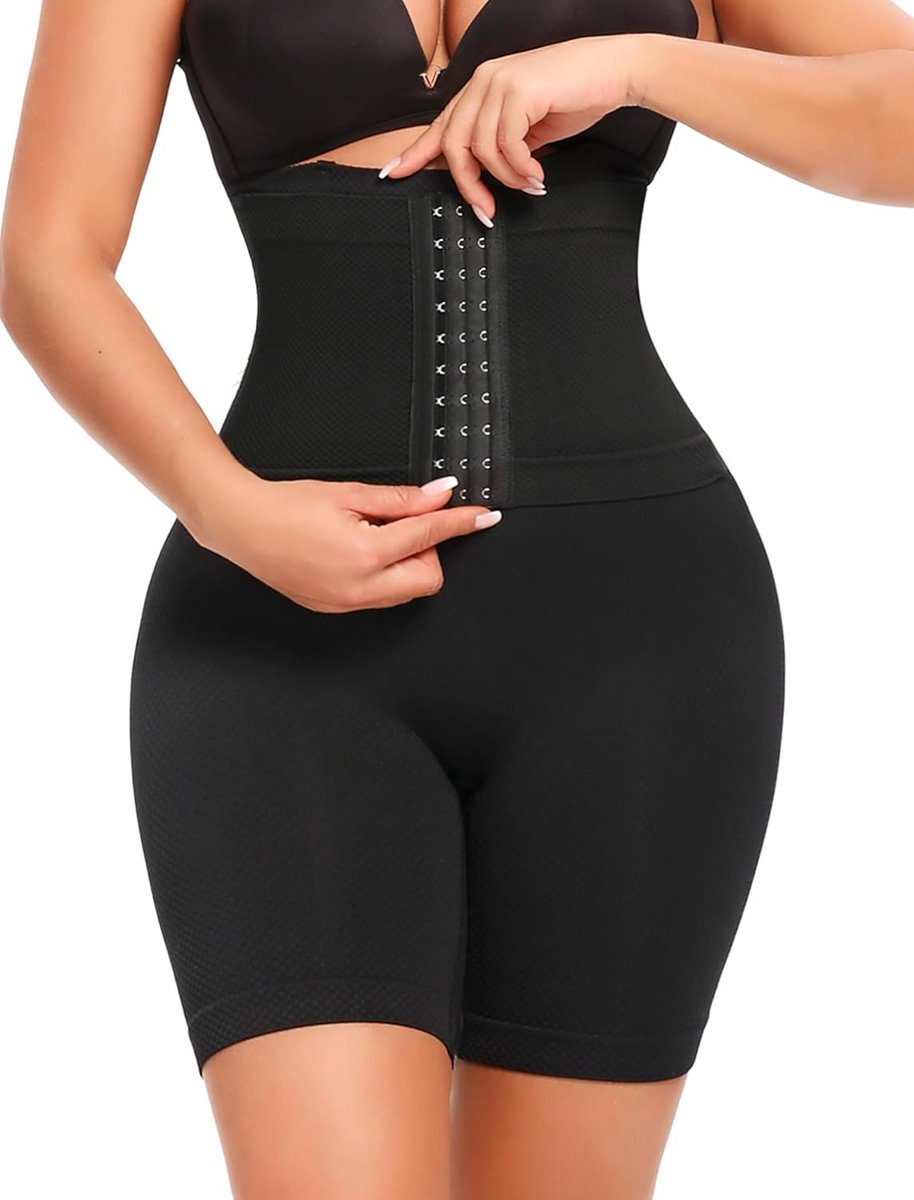 Korte Hoge Taille Cincher Buikcontrole Shapewear voor Vrouwen