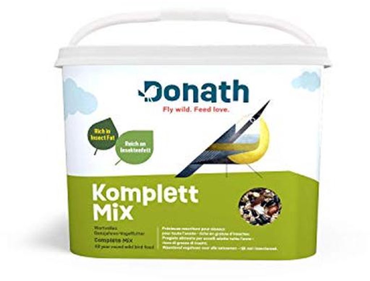 Compleet Mix Wildvogelvoer 5 kg - Hoogwaardige Mengeling voor Wilde Vogels