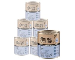 Natvoer voor oudere honden met eend, 6 x 800 g