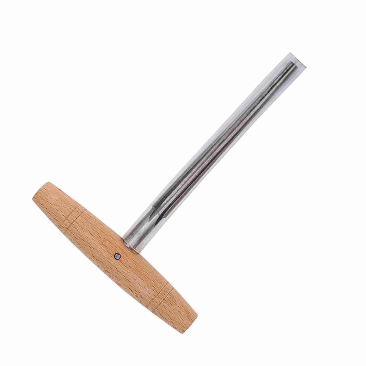 Allecta - Viool Peg Hole Ruimer voor Luthier Reparatie met Houten Handvat - Roestvrijstaal - Geschikt voor 3/4 en 4/4 Viool