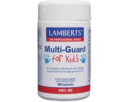 Lamberts Multi Guard For Kids - 100 Tabletten - Multivitamine