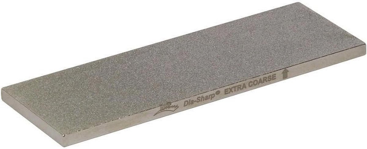 Diamant slijpblok met doorlopende coating, extra grof, 15,2 cm