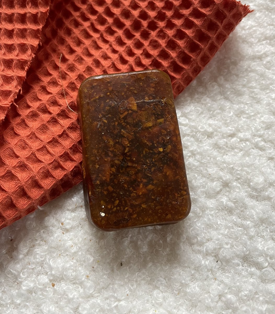 Zeep Kurkuma 100 gram Puur Natuur! van OmAnne Prijs Inclusief Verzending!!
