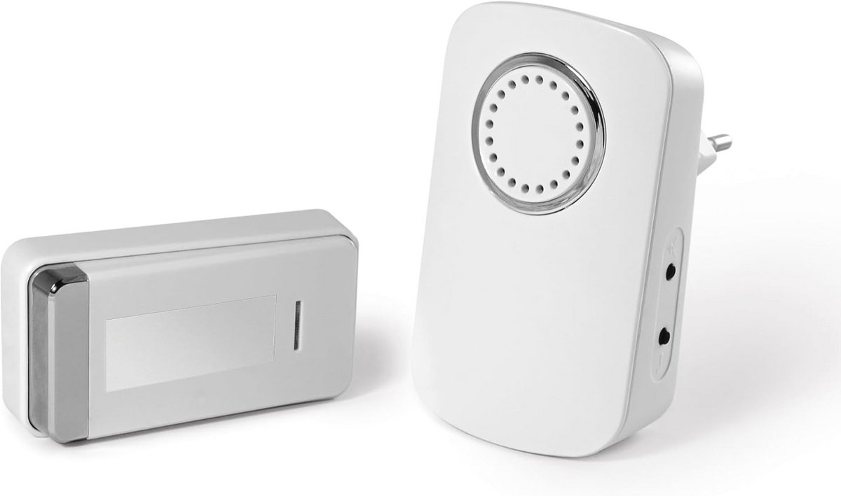 Draadloze Deurbel zonder Batterij - Minimalistisch Design, Eenvoudige Installatie