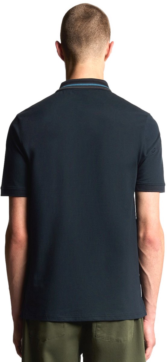 Lyle & Scott - Heren polo - Maat M - Mannen - MARINE -