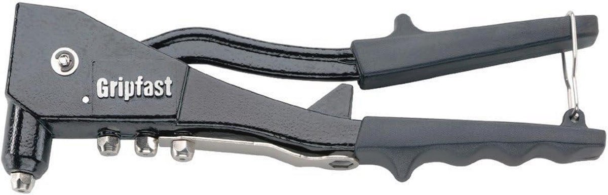 Kleine klinknageltang tot 5 mm voor aluminium