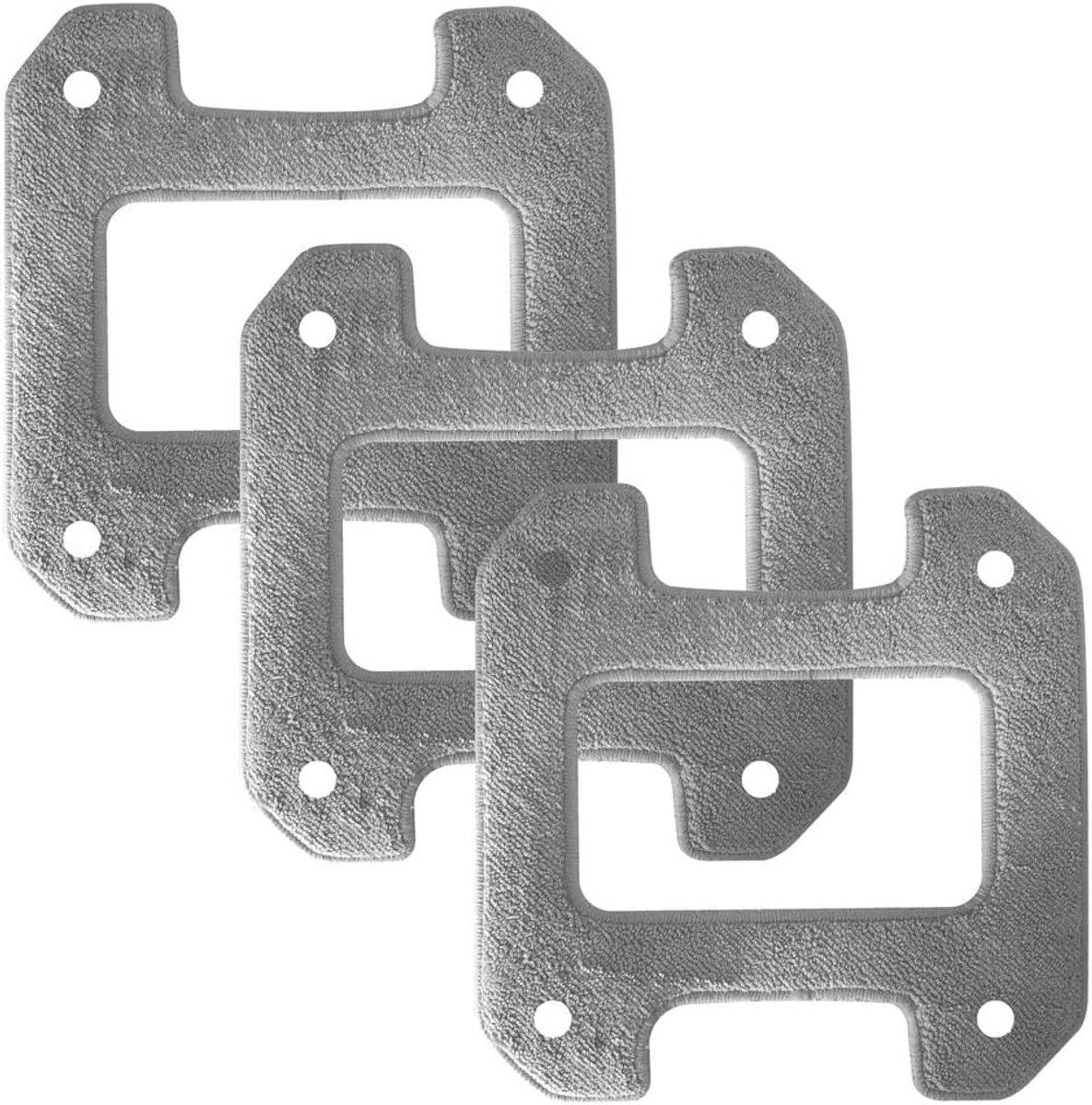 Reserve Microvezel Reinigingsdoeken voor Natte Reiniging - Set van 3