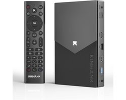 8K Android TV Box met 4K BD Mediaspeler en Dolby Vision
