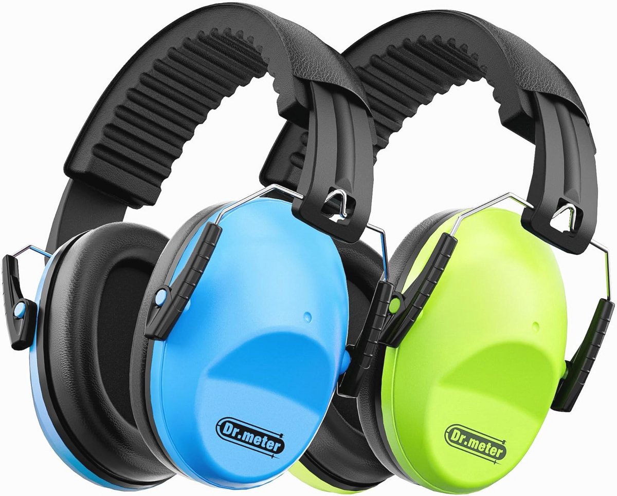 Gehoorbeschermers voor Kinderen - Optimaal Comfort en Geluidsreductie tot 27 dB