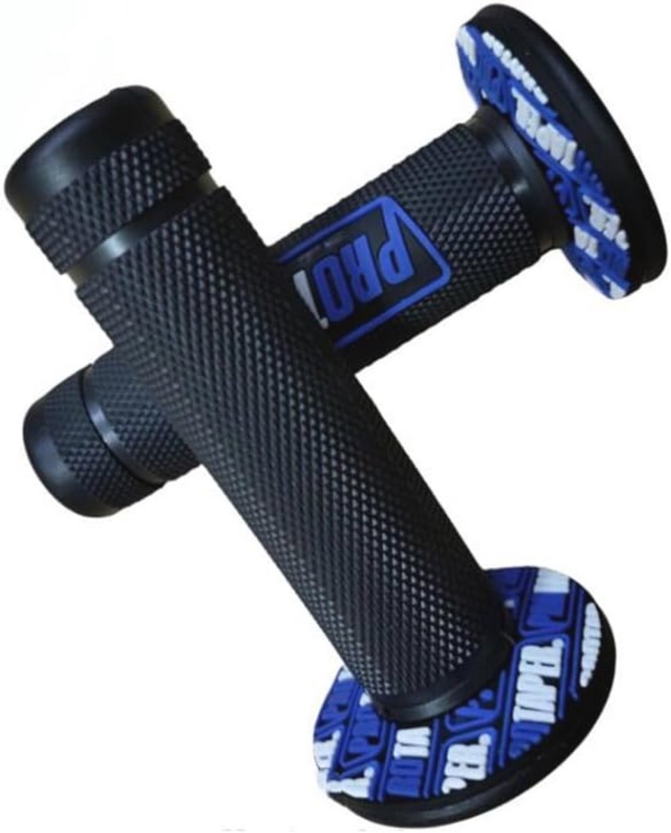 Motorcycle Gel Rem Rubber Stuur Grip voor 7/8 inch Sturen - Universeel Voor Motorcross