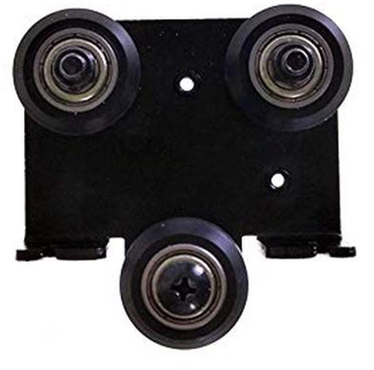 3D Extruder Terug Ondersteuning Plaat met Katrol voor 3D Printers