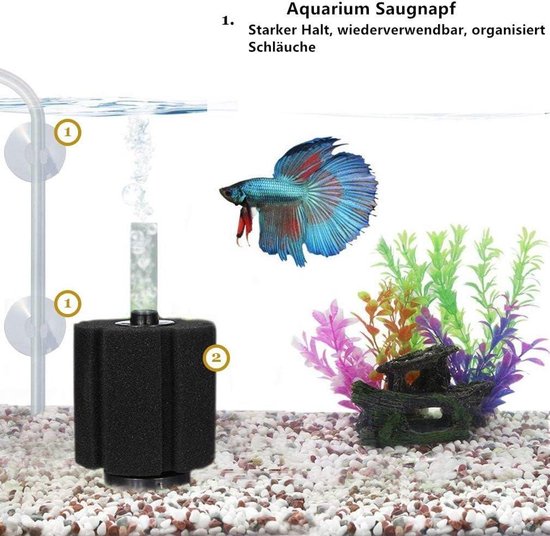 LEZED Aquarium zuignappen aquarium verwarmingsstaaf zuignap