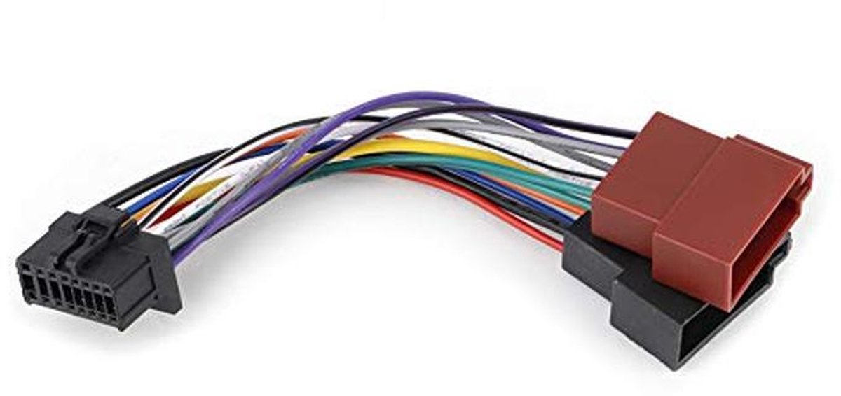 Auto Stereo Adapter Kabelboom voor Radio Harnas, Compatibel met voertuigen vanaf 2003