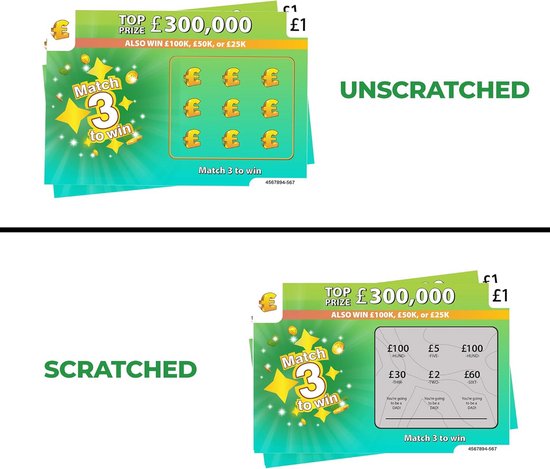 You're Going To Be A Dad Scratch Card Reveal - Baby Aankondiging Nieuwe Papa Geschenken - Unieke Zwangerschap Aankondiging voor Man - Vader om Kaart te zijn - Daddy to Be Gifts Baby Reveal - Set van 2 — afbeelding 3