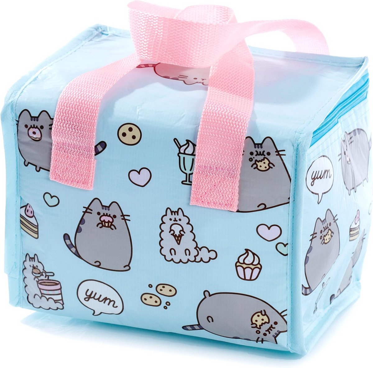 Puckator Pusheen Foodie Insulated Lunch Bag - Gourmand, Unique