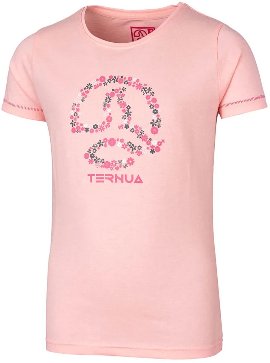Ternua Limu T-shirt Met Korte Mouwen 10 Years Kinderen Roze