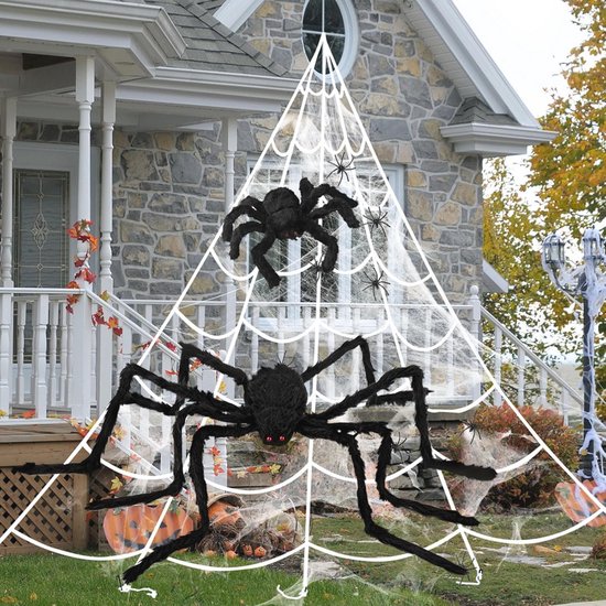 Lights4fun 50 Micro LED Batterij Geëxploiteerd Houten Halloween Heksen Bezemsteel Met 619325