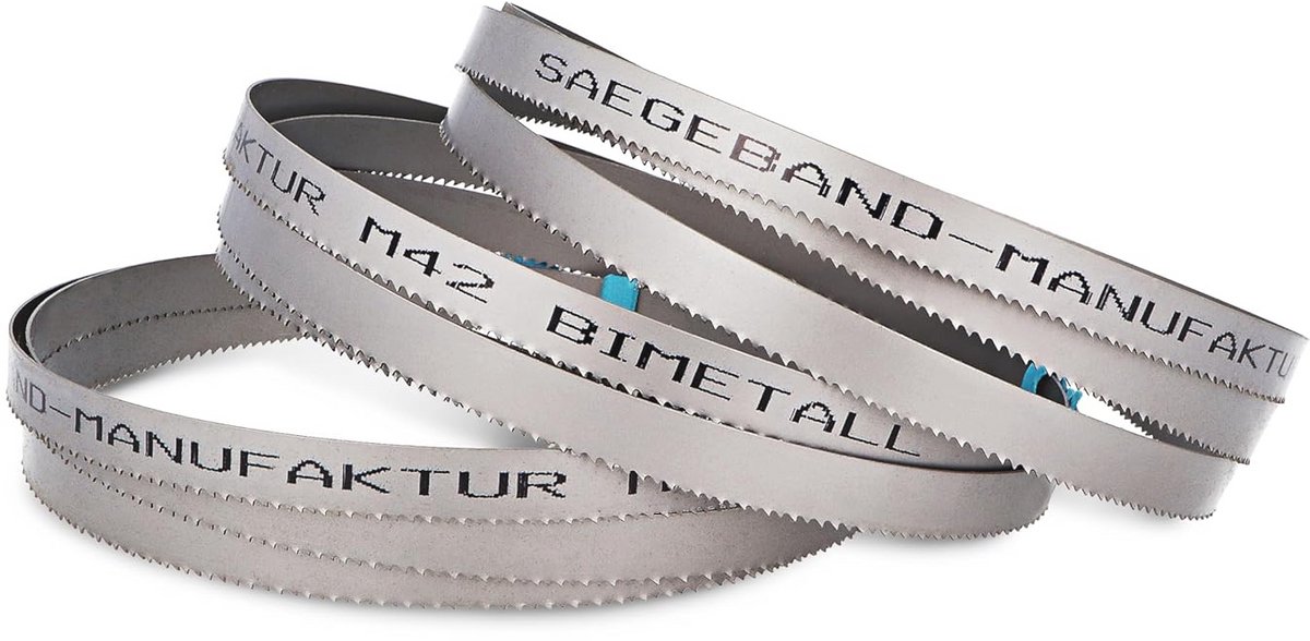 3-pack Premium Bimetalen Zaagband 1470 x 13 x 0,65 mm - Geschikt voor Metaal, Staal, Aluminium E.D.