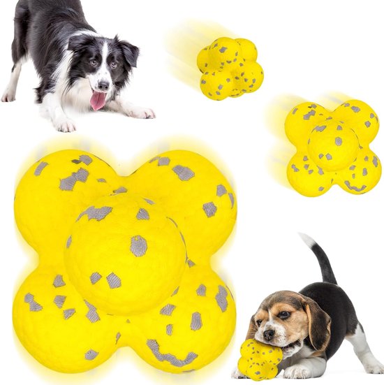 Interactief hondenspeelgoed, bal, 2025 slimme puppybal met