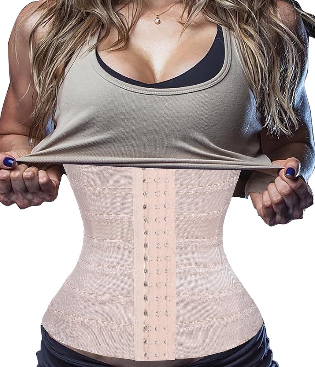Sterk Vormend Taille Shaper Korset voor Dames met Buikweg Effect en Rugsteun